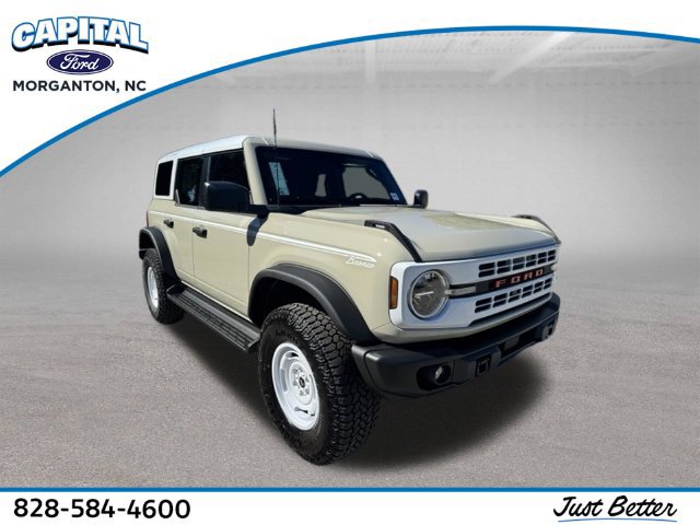 New 2026 Ford Bronco Heritage Edition AWD/4WD image 1