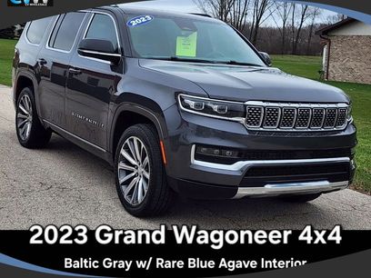Used 2023 Jeep Grand Wagoneer Series II
