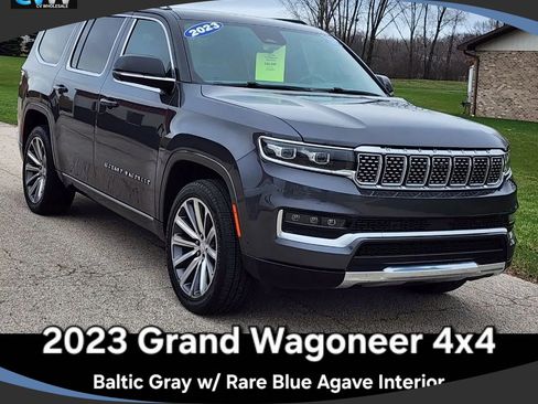 Used 2023 Jeep Grand Wagoneer Series II image 1