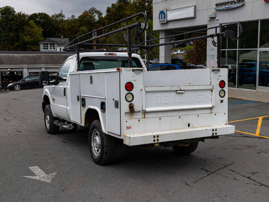 Used 2014 Ford F250 XL w/ Snow Plow Prep Package AWD/4WD image 6