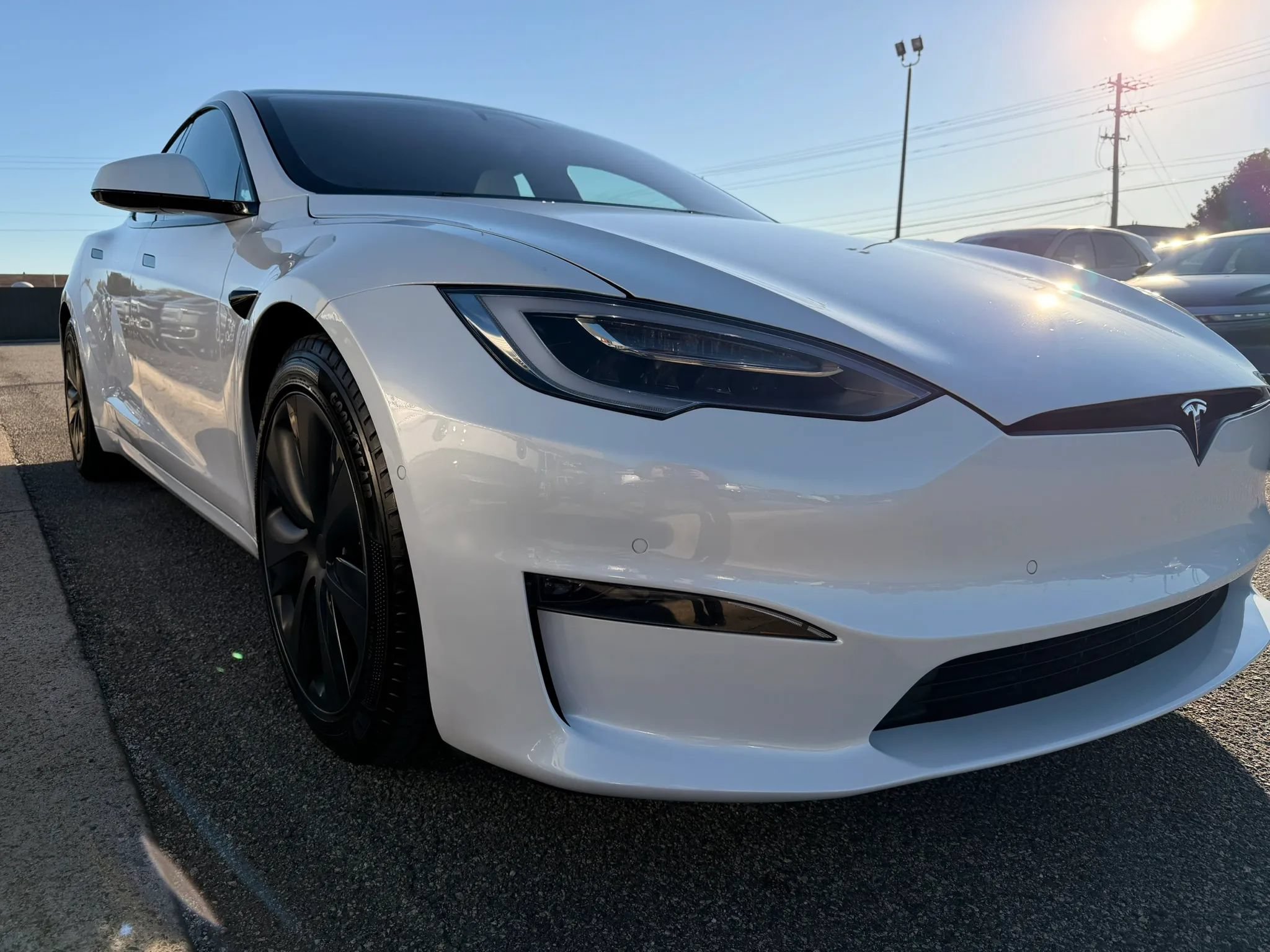 Used 2022 Tesla Model S AWD/4WD image 7