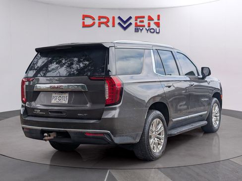 Used 2021 GMC Yukon SLT w/ SLT Luxury Plus Package RWD image 4