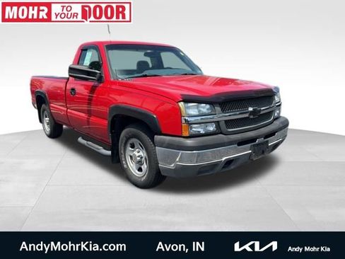 Used 2003 Chevrolet Silverado 1500 W/T RWD image 1