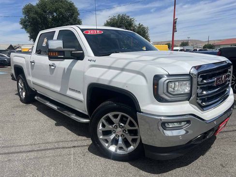 Used 2018 GMC Sierra 1500 SLT w/ Max Trailering Package AWD/4WD image 4