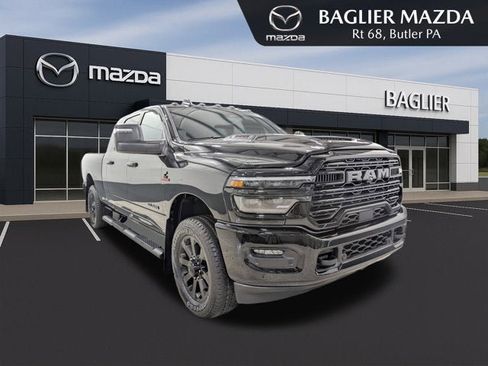 Used 2025 RAM 2500 Laramie w/ Night Edition image 1