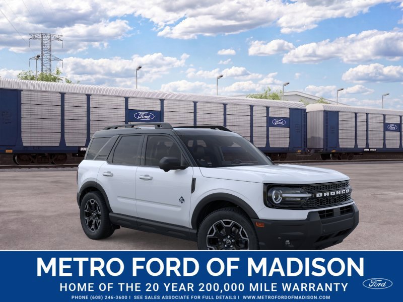 New 2026 Ford Bronco Sport Outer Banks w/ Outer Banks Tech Package+ AWD/4WD image 7