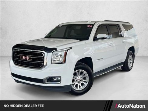 Used 2020 GMC Yukon XL SLE w/ Convenience Package RWD image 1