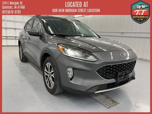 Used 2022 Ford Escape SEL FWD image 12