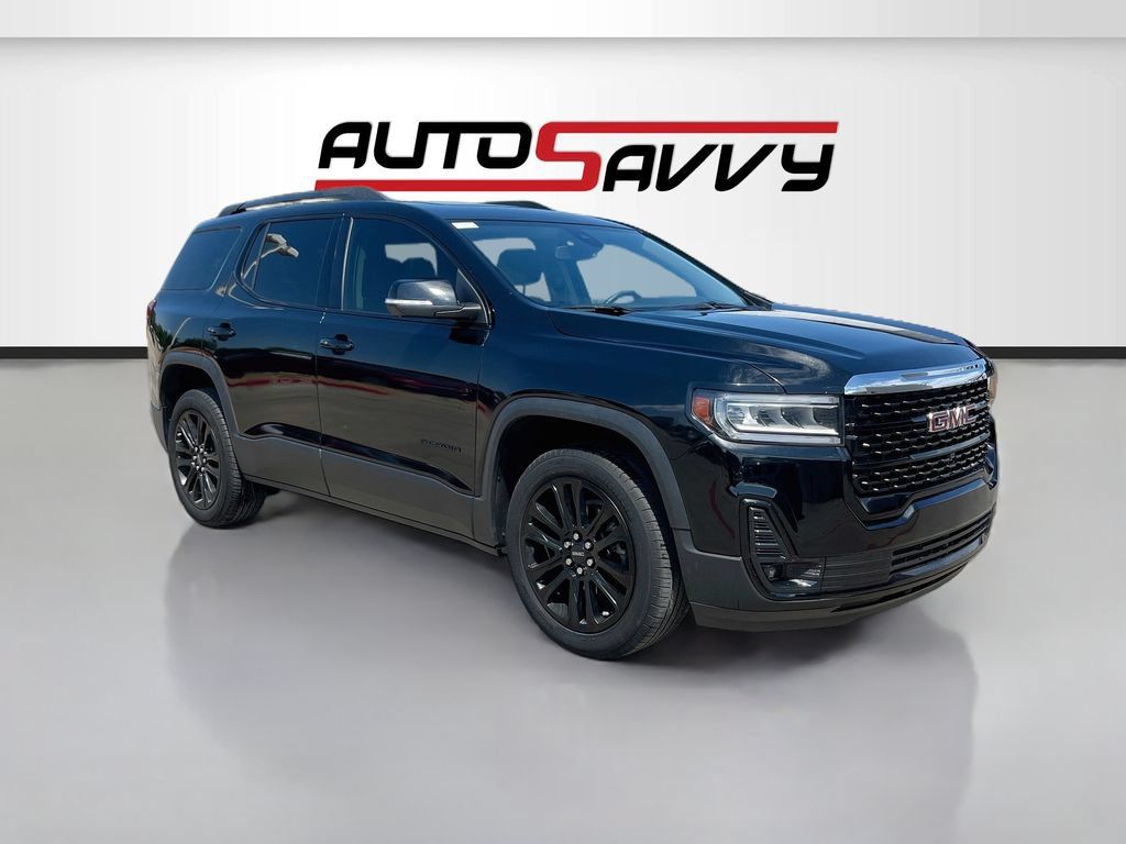 Used 2023 GMC Acadia SLT w/ Elevation Edition FWD image 1