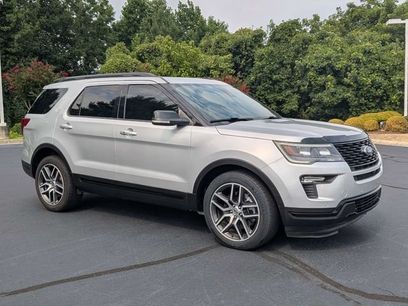 Used 2018 Ford Explorer Sport w/ Equipment Group 401A