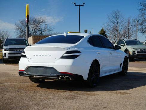 Used 2023 Genesis G70 2.0T w/ Sport Prestige Package image 7