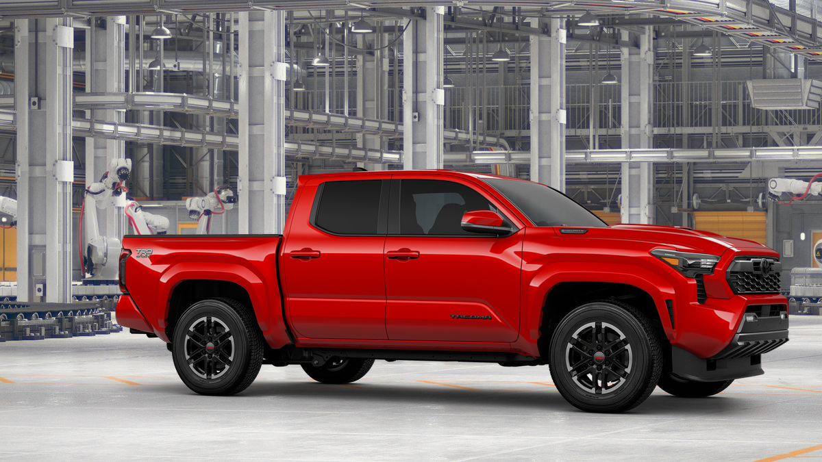 New 2026 Toyota Tacoma TRD Sport w/ TRD Sport Premium Package AWD/4WD image 19