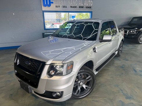 Used 2010 Ford Explorer Sport Trac Limited AWD/4WD image 1