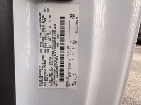 Used 2019 Ford F250 XL w/ XL Value Package AWD/4WD image 51