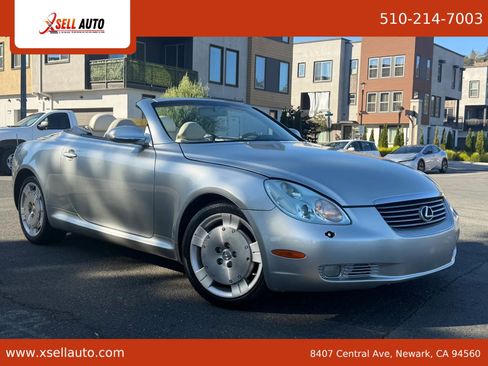Used 2003 Lexus SC 430 Convertible RWD image 1
