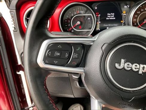 Used 2022 Jeep Wrangler Rubicon w/ Steel Bumper Group AWD/4WD image 11