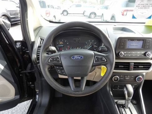 Certified 2020 Ford EcoSport S image 21
