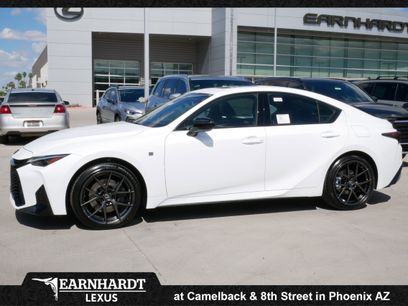 New 2026 Lexus IS 350 F Sport