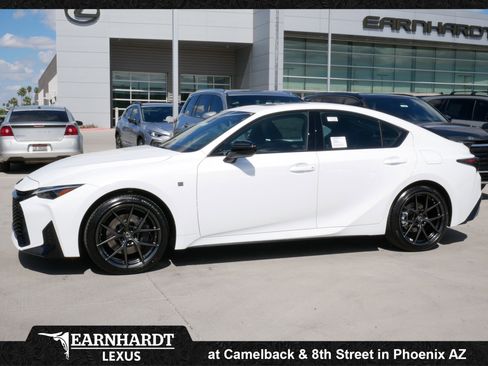 New 2026 Lexus IS 350 F Sport image 1