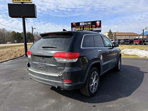 Used 2019 Jeep Grand Cherokee Limited w/ Luxury Group II image 7