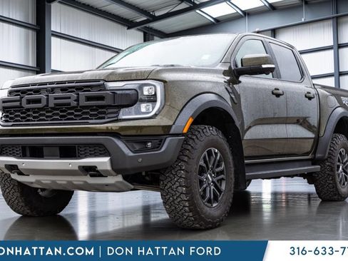 Used 2025 Ford Ranger Raptor AWD/4WD image 1