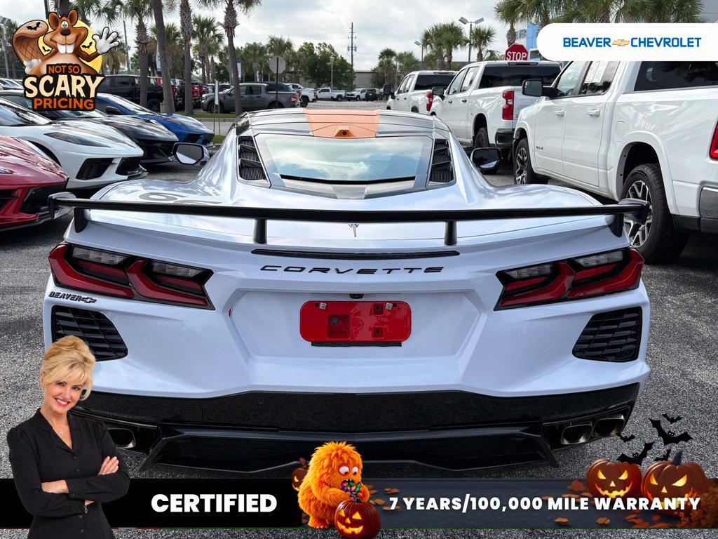 Used 2026 Chevrolet Corvette Stingray Coupe w/ Z51 Performance Package RWD image 6