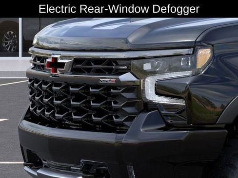 New 2026 Chevrolet Silverado 1500 ZR2 w/ Dark Appearance Package AWD/4WD image 14
