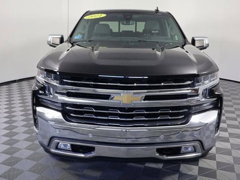 Used 2021 Chevrolet Silverado 1500 LTZ w/ Technology Package image 3