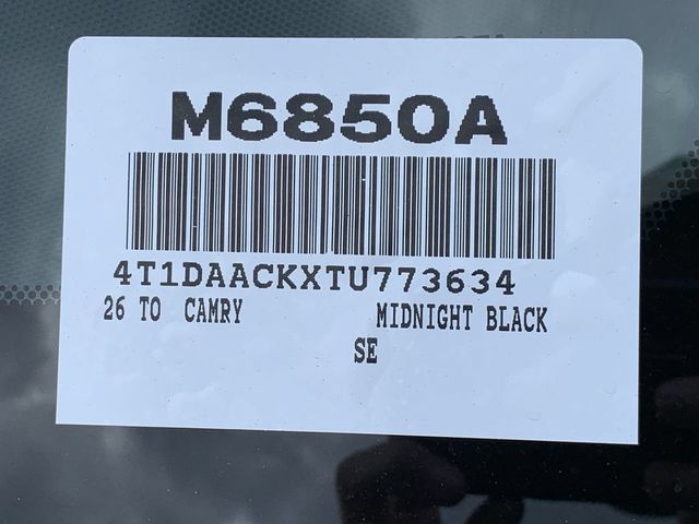 Used 2026 Toyota Camry SE w/ Convenience Package FWD image 47