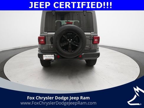 Certified 2020 Jeep Wrangler Unlimited Sahara image 25