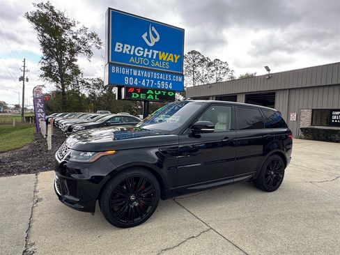 Used 2018 Land Rover Range Rover Sport HSE Dynamic image 1
