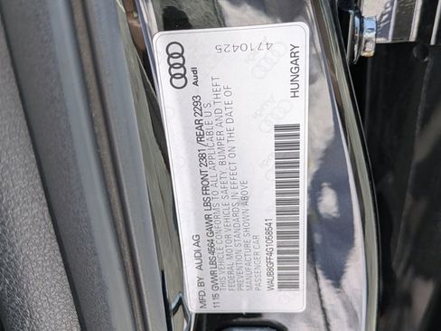 Used 2016 Audi A3 2.0T Premium w/ Audi MMI Navigation Plus AWD/4WD image 24