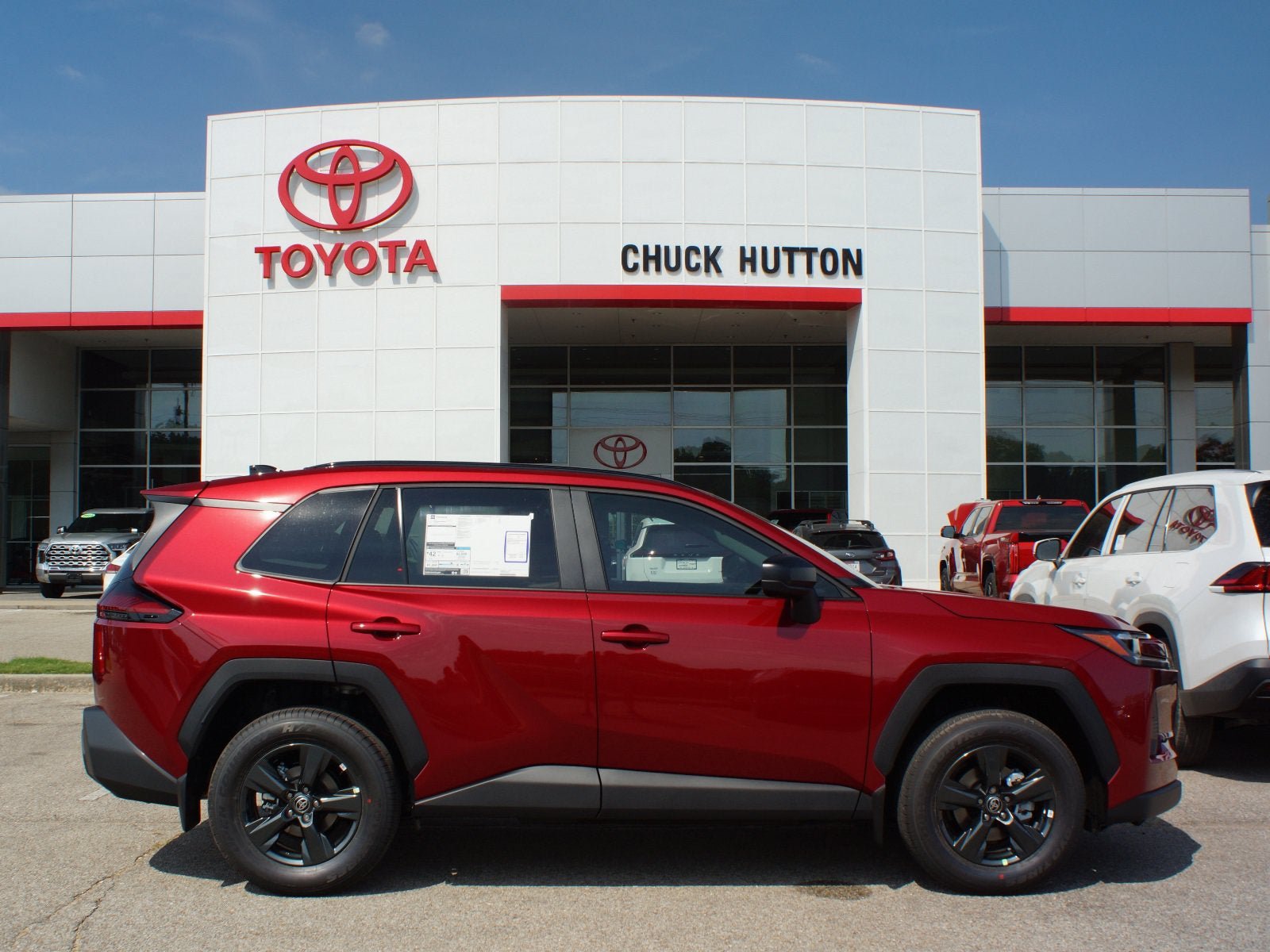 Used 2026 Toyota RAV4 LE w/ Illumination Package (TMS) AWD/4WD image 1