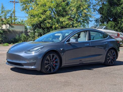 Used 2020 Tesla Model 3 Performance image 7