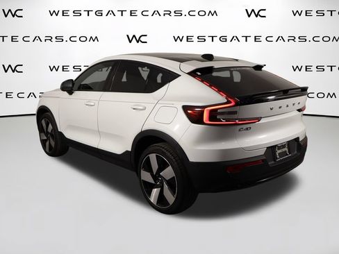 Used 2023 Volvo C40 P8 Recharge Ultimate w/ Protection Package Premier AWD/4WD image 43