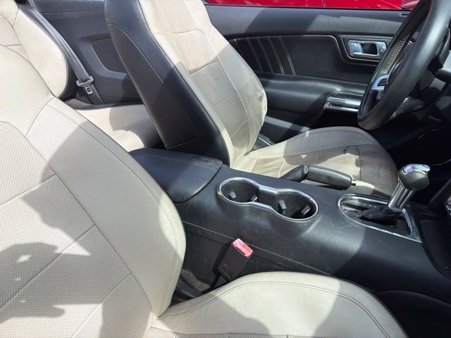 Used 2018 Ford Mustang Premium w/ Black Accent Package RWD image 13
