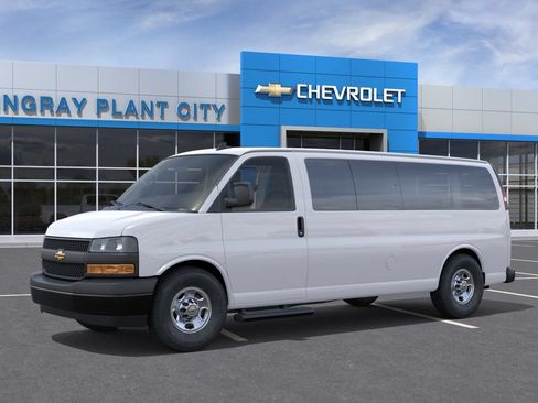 New 2025 Chevrolet Express 3500 LS RWD image 2