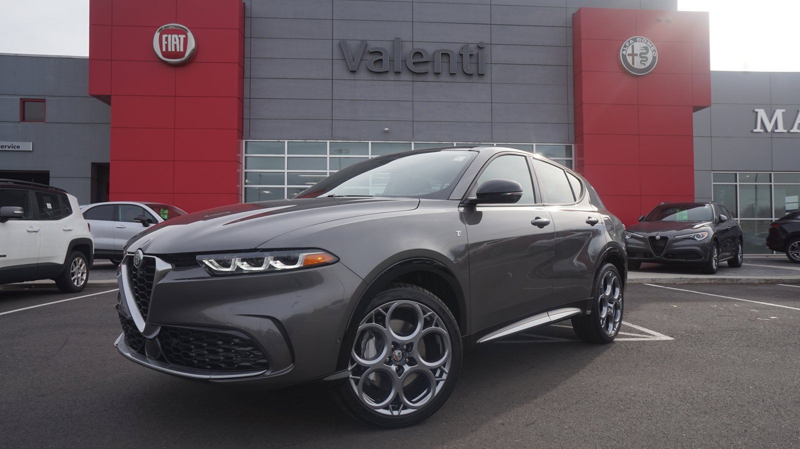 Used 2024 Alfa Romeo Tonale Ti w/ Active Assist Package AWD/4WD image 1