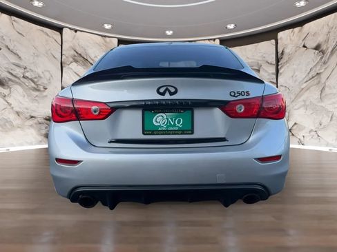 Used 2017 INFINITI Q50 Red Sport 400 RWD image 7