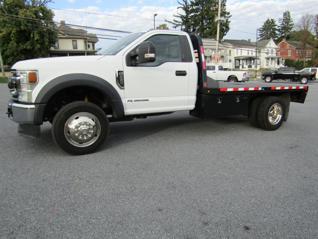 Used 2022 Ford F450 XLT w/ XLT Value Package AWD/4WD image 1