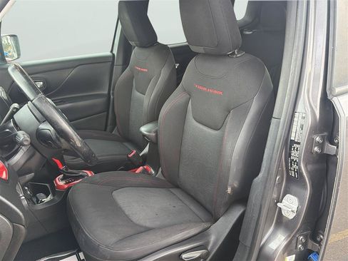 Used 2017 Jeep Renegade Trailhawk AWD/4WD image 12