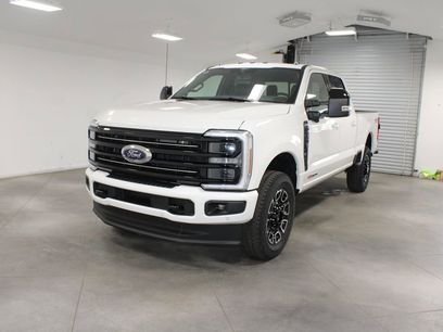 New 2026 Ford F250 Platinum