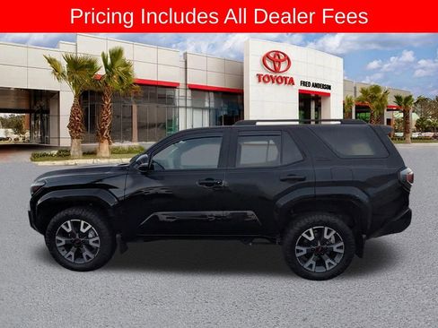 Certified 2025 Toyota 4Runner TRD Sport Premium AWD/4WD image 8