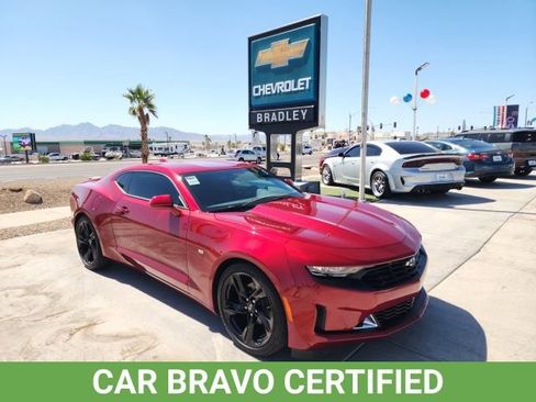 Certified 2023 Chevrolet Camaro LT w/ RS Package RWD image 1