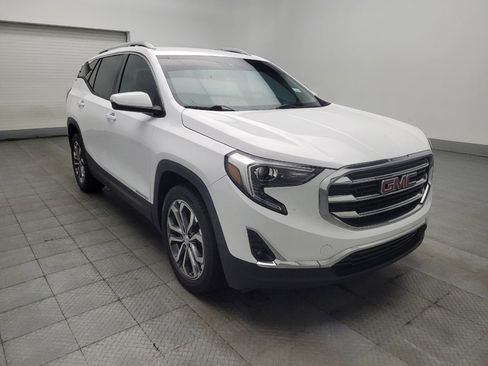 Used 2021 GMC Terrain SLT FWD image 13