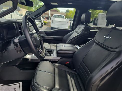 Used 2024 Ford F150 Platinum w/ Equipment Group 702A High AWD/4WD image 22