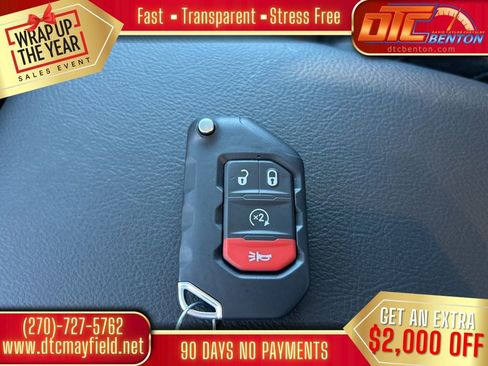 New 2026 Jeep Gladiator Willys image 22