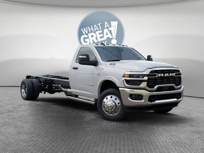 New 2026 RAM 5500 4x4 Regular Cab