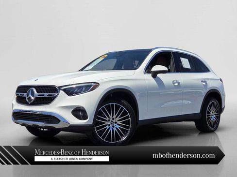 Certified 2026 Mercedes-Benz GLC 300 image 1