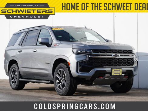 Used 2022 Chevrolet Tahoe Z71 w/ Off-Road Capability Package image 1